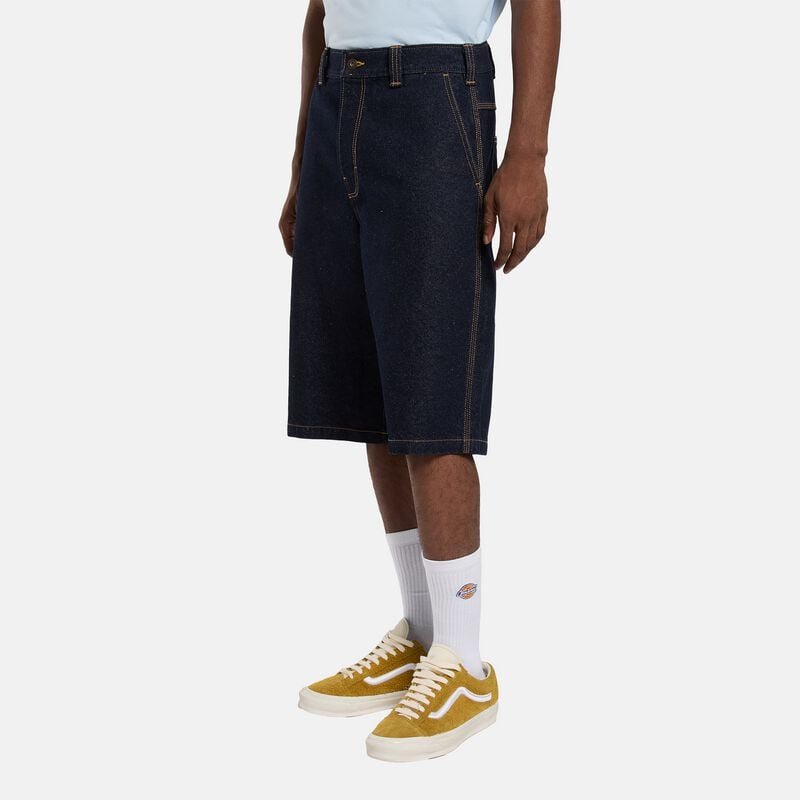 Gothicana By Emp "MADISON DENIM SHORTS" Shorts Blue By Dickies