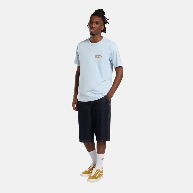 Gothicana By Emp "MADISON DENIM SHORTS" Shorts Blue By Dickies