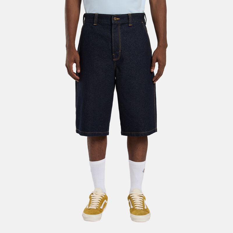 gothicana by emp "MADISON DENIM SHORTS" Shorts blue by Dickies