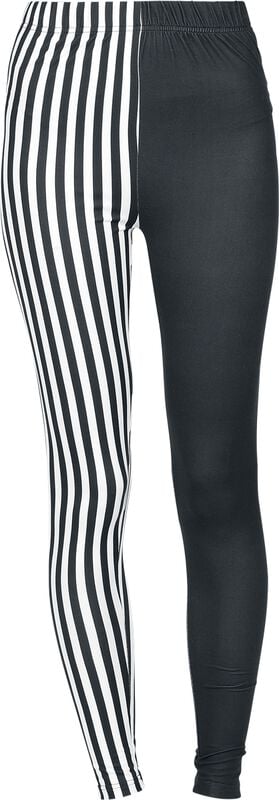 gothicana by emp "Magic and Style" Leggings black-white by RED by EMP