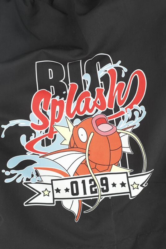 Gothicana By Emp "Magikarp" Swim Shorts Black By Pokémon