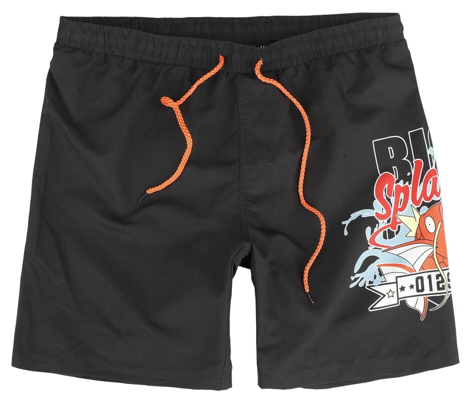 gothicana by emp "Magikarp" Swim Shorts black by Pokémon