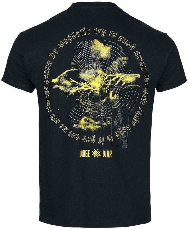 Gothicana By Emp "Magnetic" T-Shirt Black By Wage War