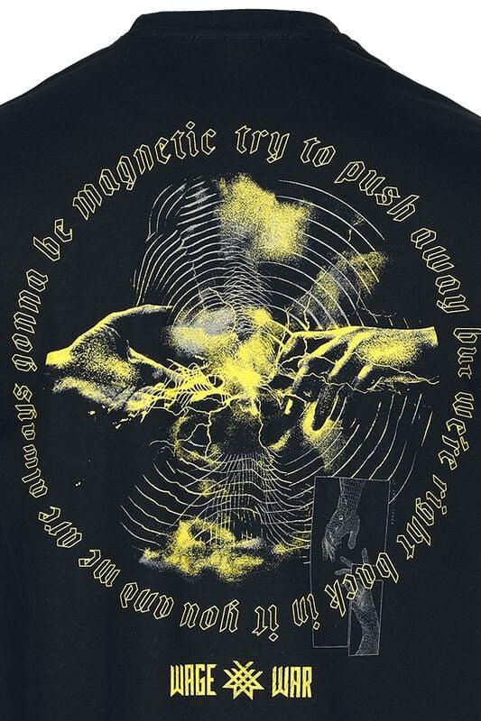 Gothicana By Emp "Magnetic" T-Shirt Black By Wage War