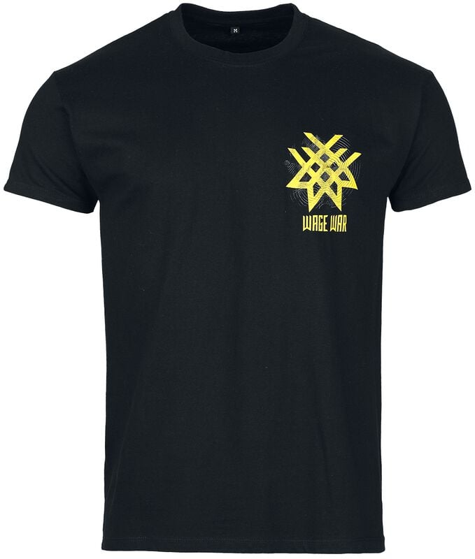 gothicana by emp "Magnetic" T-Shirt black by Wage War