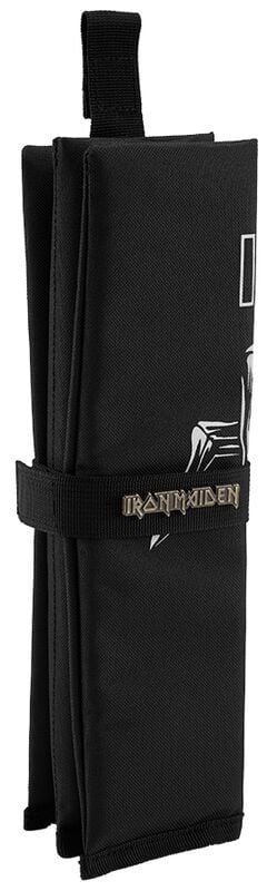 Gothicana By Emp "Maiden Sit Mat Eddie GITD" Picnic Blanket By Iron Maiden