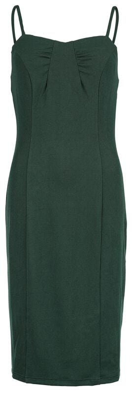 gothicana by emp "Maisie Dress" Midi Dress green by H&R London