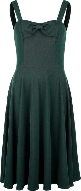 gothicana by emp "Maisie Dress" Midi Dress green by H&R London