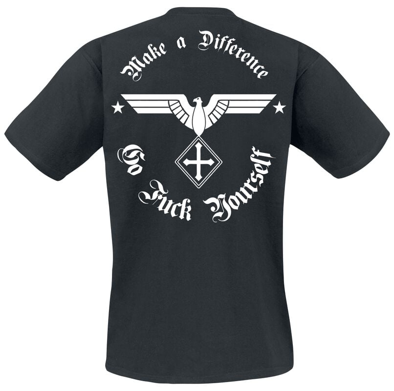 Gothicana By Emp "Make A Difference" T-Shirt Black By Motörhead