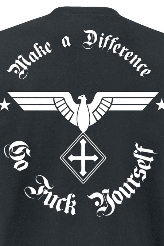 Gothicana By Emp "Make A Difference" T-Shirt Black By Motörhead