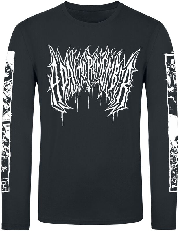 gothicana by emp "Make it Make Sense" Long-sleeve Shirt black by A Day To Remember