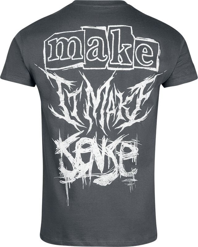 Gothicana By Emp "Make It Make Sense" T-Shirt Dark Grey By A Day To Remember