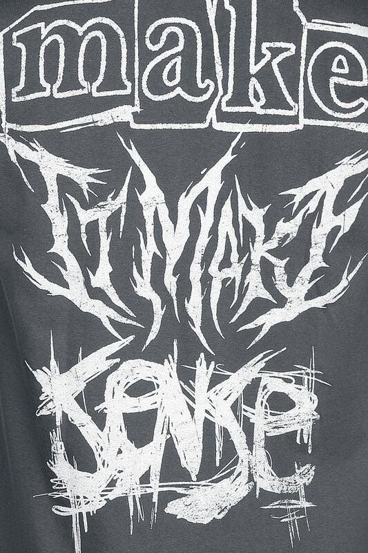 Gothicana By Emp "Make It Make Sense" T-Shirt Dark Grey By A Day To Remember