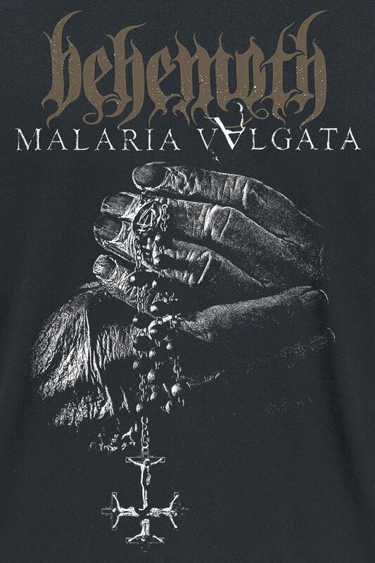 Gothicana By Emp "Malaria Vvlgata" T-Shirt Black By Behemoth