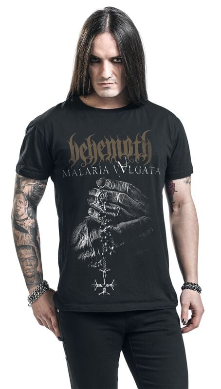 Gothicana By Emp "Malaria Vvlgata" T-Shirt Black By Behemoth