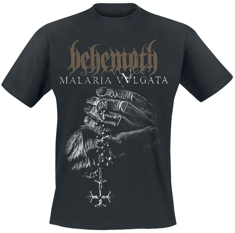 gothicana by emp "Malaria Vvlgata" T-Shirt black by Behemoth