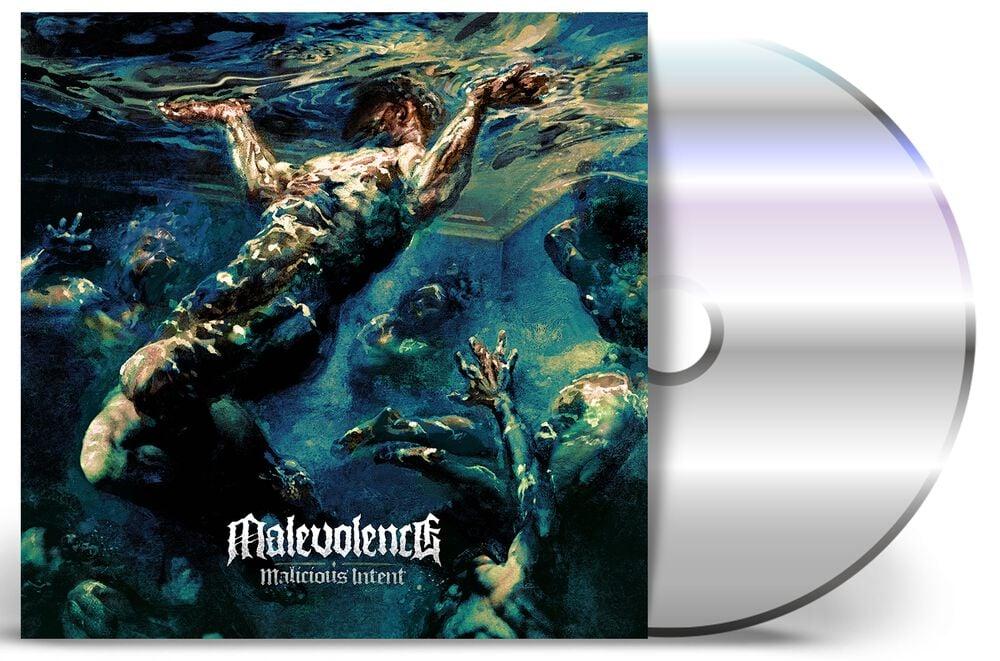 gothicana by emp "Malicious Intent" CD by Malevolence