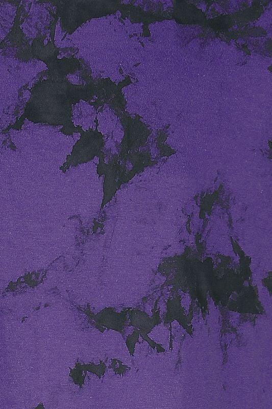 Gothicana By Emp "Man's T-Shirt" T-Shirt Black-lilac By Outer Vision