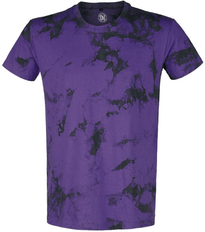 gothicana by emp "Man's T-Shirt" T-Shirt black-lilac by Outer Vision