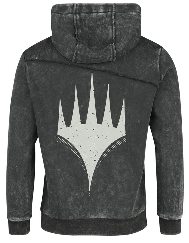 Gothicana By Emp "Mana" Hoodie Grey By Magic: The Gathering