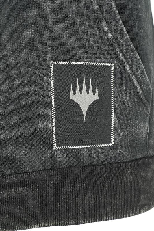 Gothicana By Emp "Mana" Hoodie Grey By Magic: The Gathering