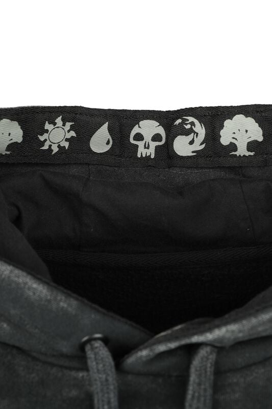 Gothicana By Emp "Mana" Hoodie Grey By Magic: The Gathering