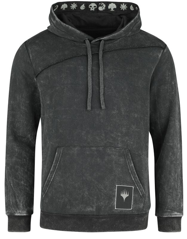 gothicana by emp "Mana" Hoodie grey by Magic: The Gathering