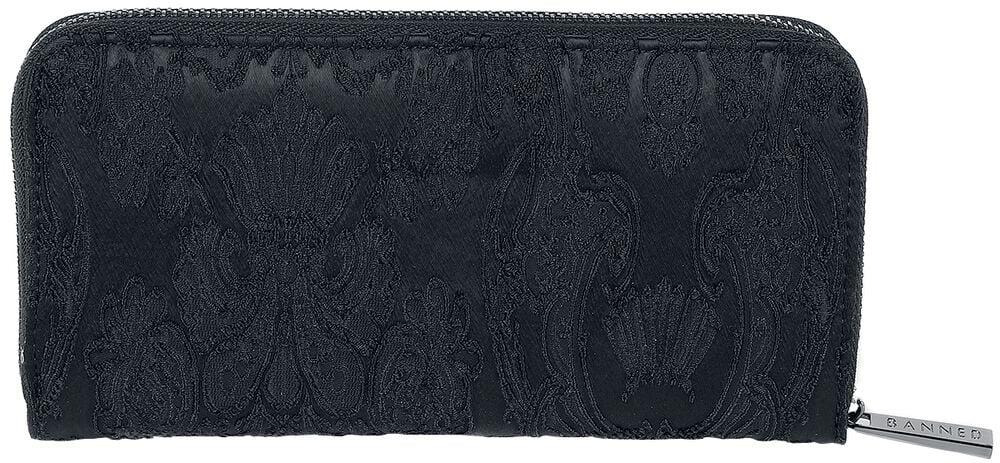 Gothicana By Emp "Maplesage" Wallet Black By Banned Alternative