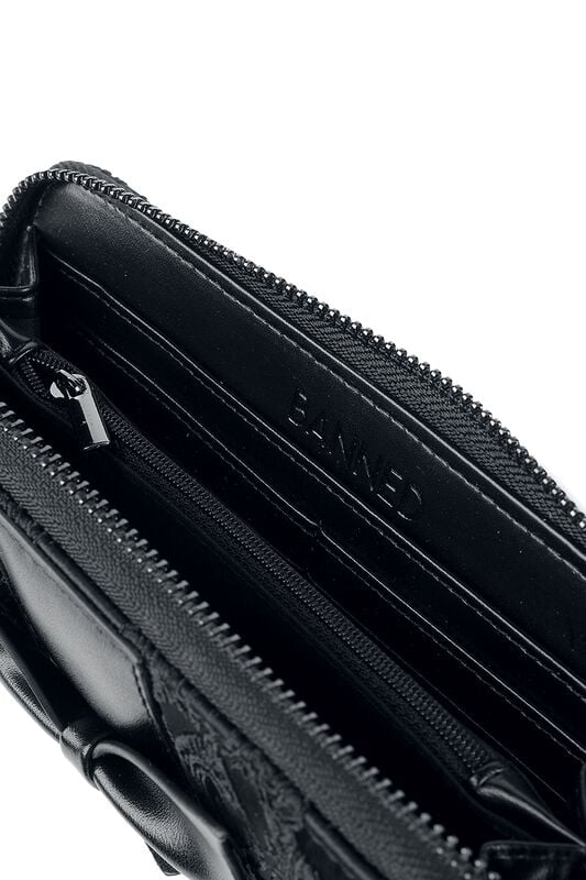 Gothicana By Emp "Maplesage" Wallet Black By Banned Alternative