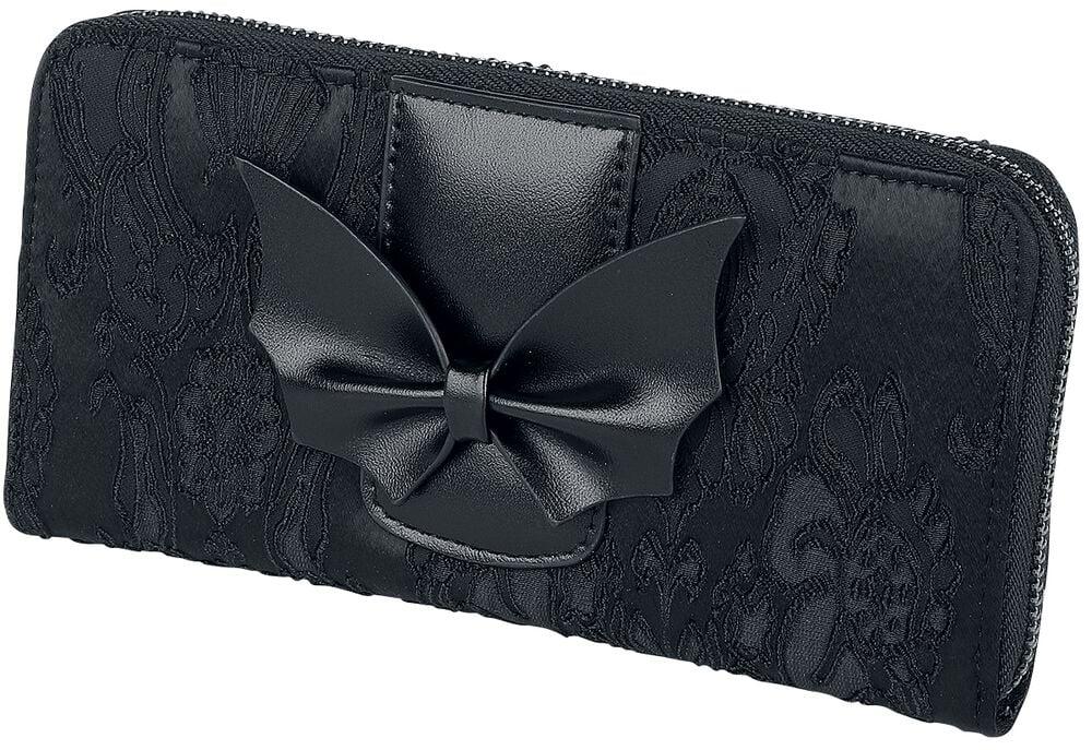 gothicana by emp "Maplesage" Wallet black by Banned Alternative