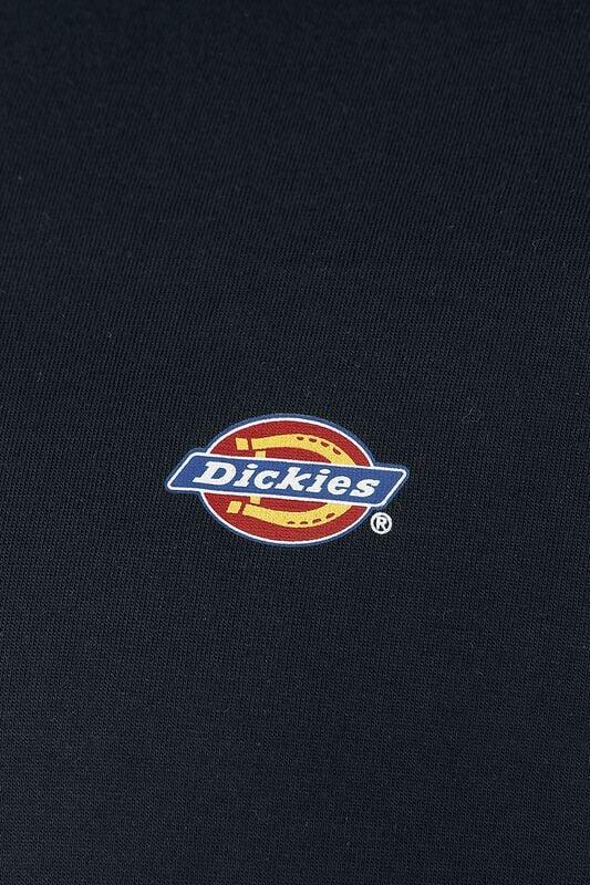 Gothicana By Emp "Mapleton" Long-sleeve Shirt Black By Dickies