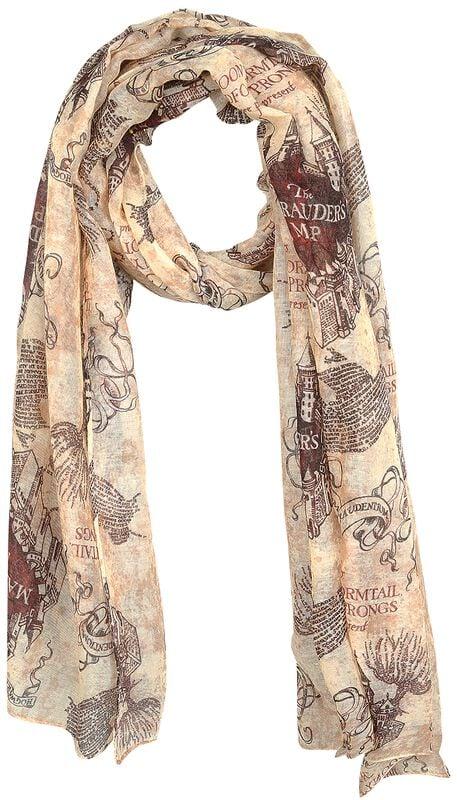 gothicana by emp "Marauder's Map" Cloth multicolour by Harry Potter