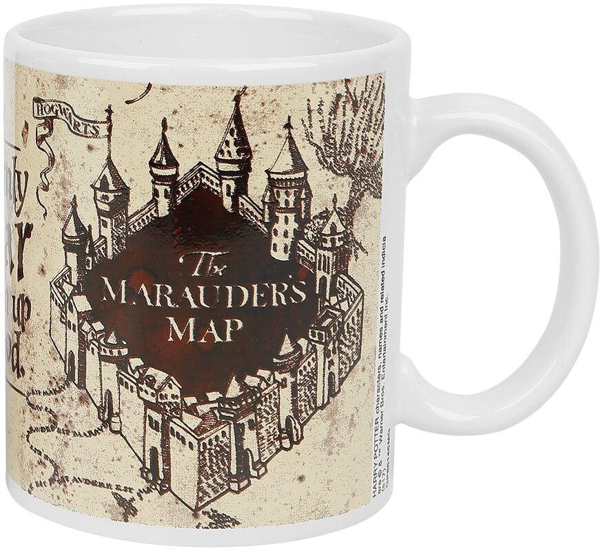 Gothicana By Emp "Marauder's Map - Gift Set" Fan Package Multicolour By Harry Potter