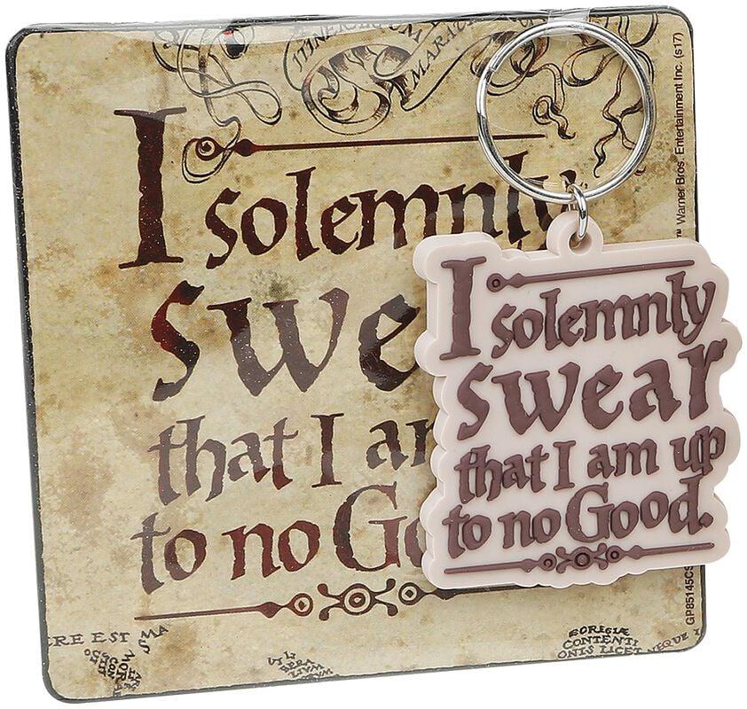 Gothicana By Emp "Marauder's Map - Gift Set" Fan Package Multicolour By Harry Potter