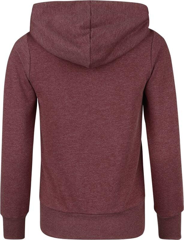 Gothicana By Emp "Marauder's Map" Hoodie Burgundy By Harry Potter
