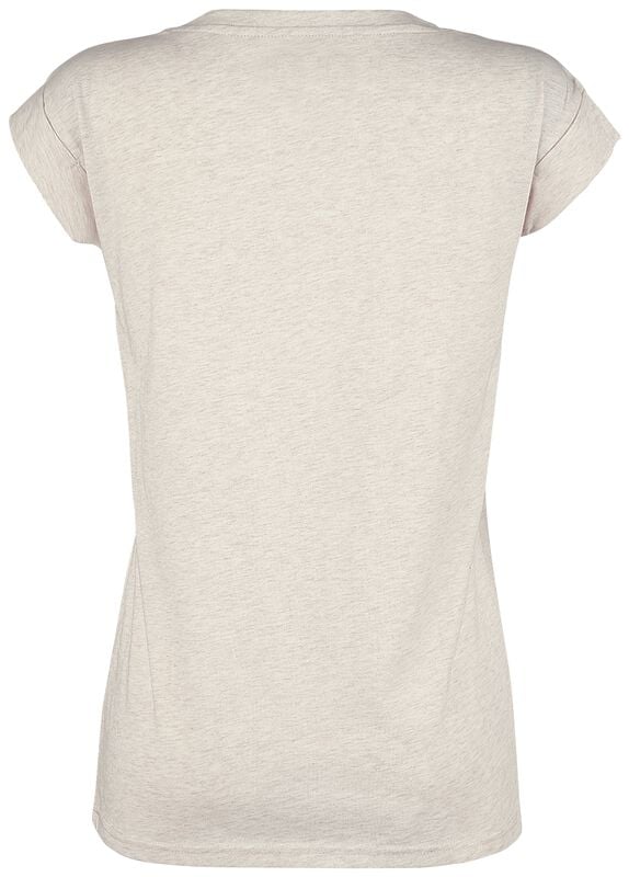Gothicana By Emp "Marauders Map UV" T-Shirt Mottled Cream By Harry Potter