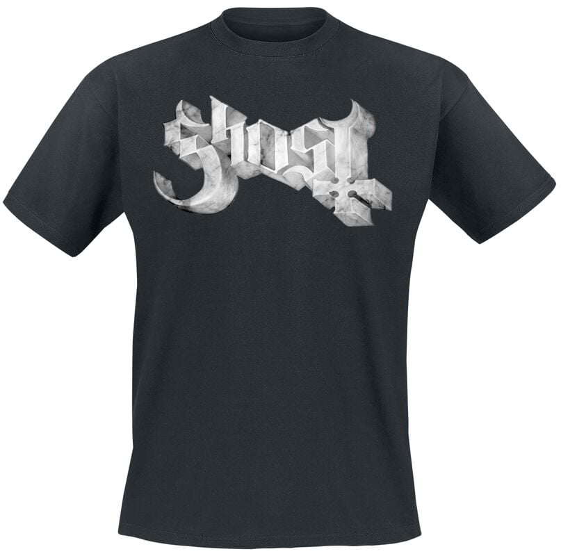 gothicana by emp "Marbel Logo" T-Shirt black by Ghost