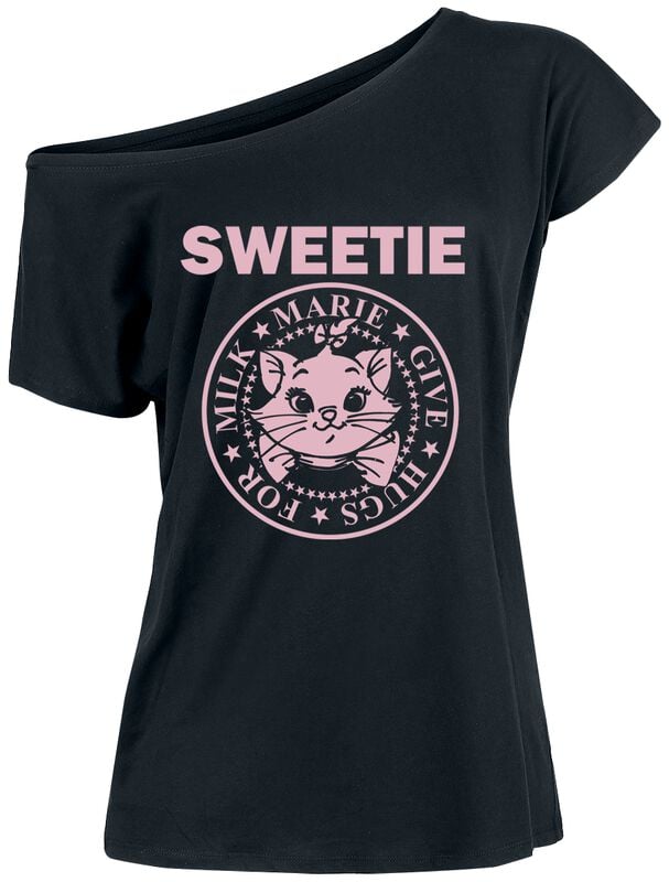 gothicana by emp "Marie - Sweetie" T-Shirt black by Aristocats