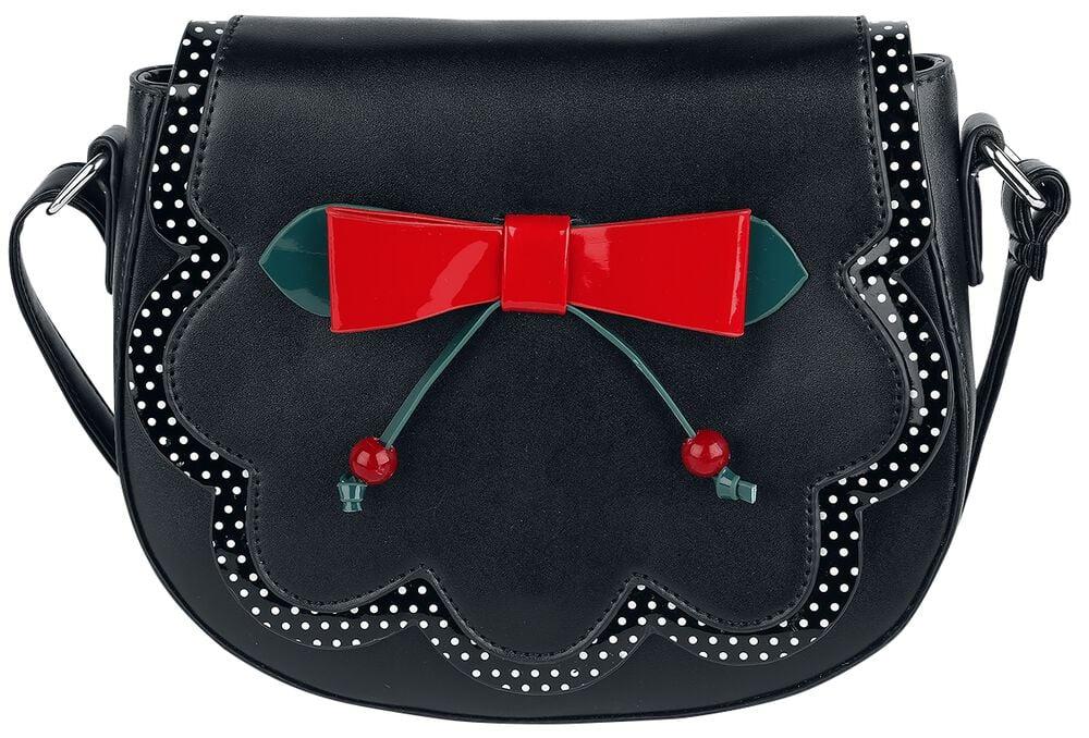 Gothicana By Emp "Marilou" Handbag Black By Banned Retro
