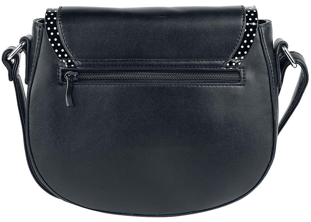 Gothicana By Emp "Marilou" Handbag Black By Banned Retro