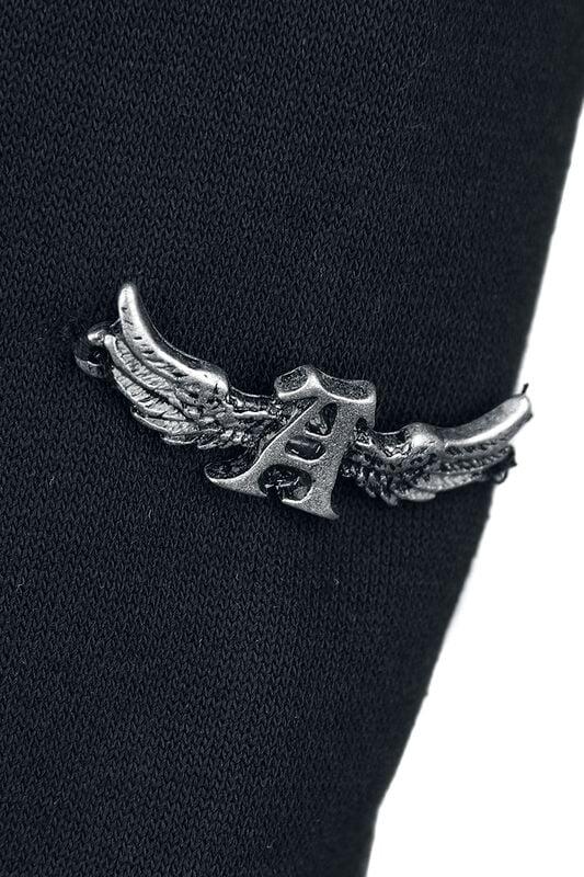 Gothicana By Emp "Marked For Death Jumper" Sweatshirt Black By Alchemy England