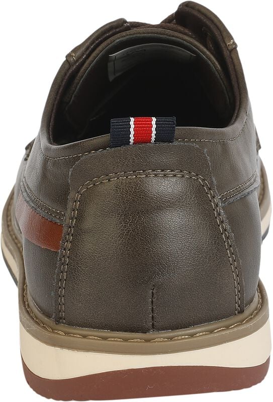 Gothicana By Emp "Marron Classic Vegan" Low Shoes Maroon By XTI