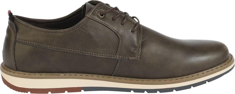 Gothicana By Emp "Marron Classic Vegan" Low Shoes Maroon By XTI