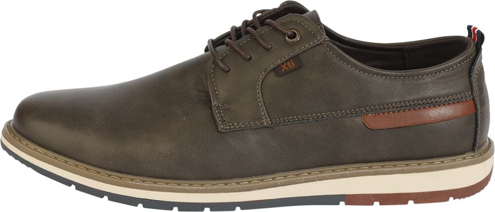 Gothicana By Emp "Marron Classic Vegan" Low Shoes Maroon By XTI