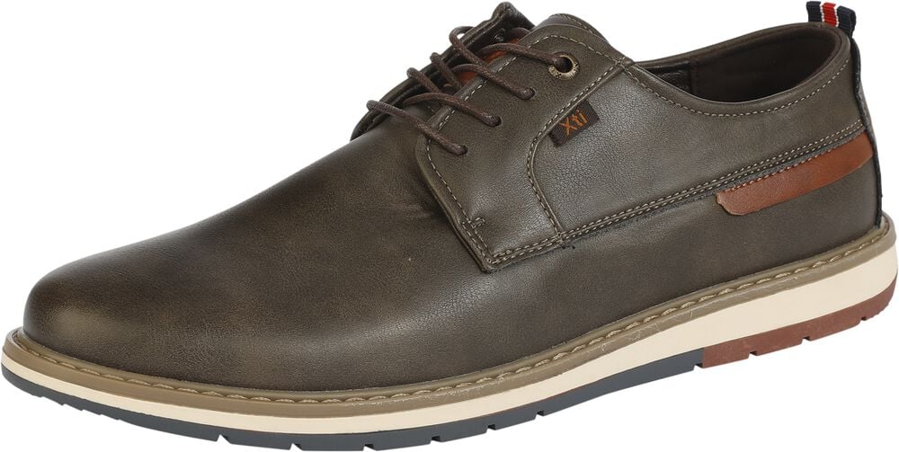 gothicana by emp "Marron Classic Vegan" Low shoes maroon by XTI