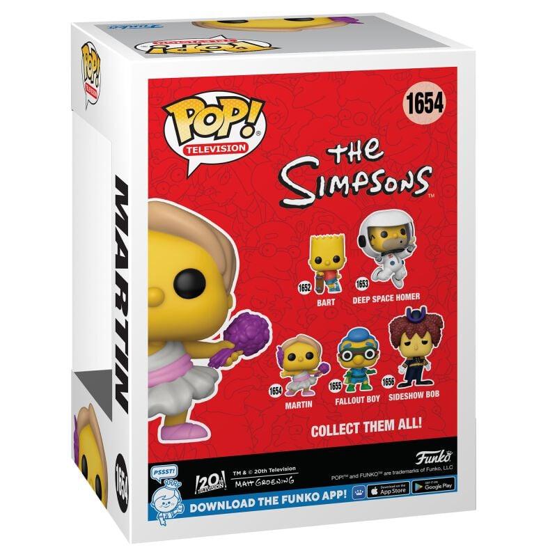 Gothicana By Emp "Martin Vinyl Figurine 1654" Funko Pop By The Simpsons