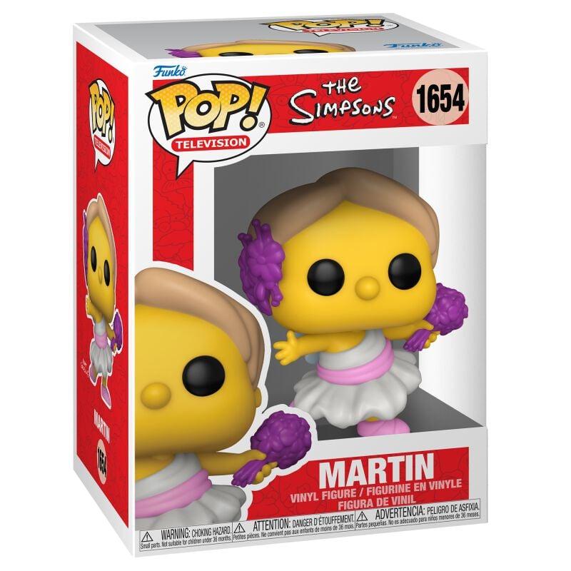 gothicana by emp "Martin Vinyl Figurine 1654" Funko Pop by The Simpsons