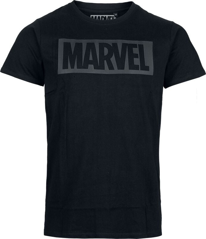 gothicana by emp "Marvel - Logo" T-Shirt black by Marvel
