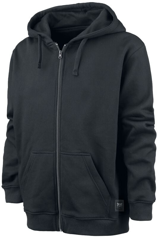 Gothicana By Emp "Mask Of Sanity" Hoodie Jacket Black By Black Premium By EMP