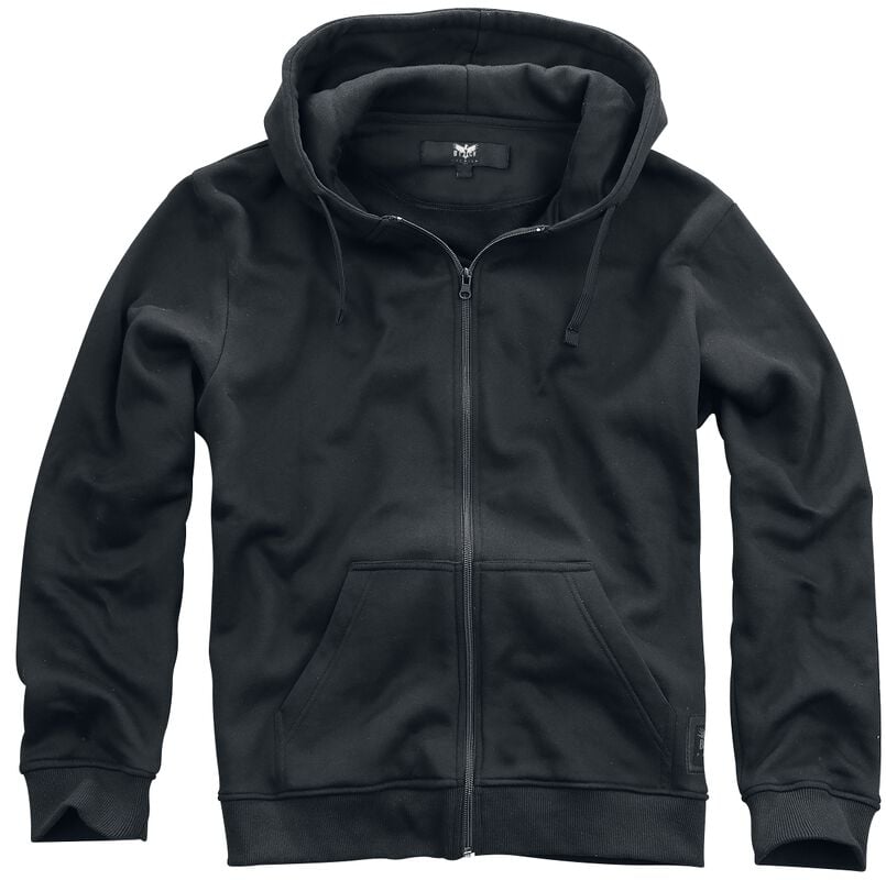 Gothicana By Emp "Mask Of Sanity" Hoodie Jacket Black By Black Premium By EMP